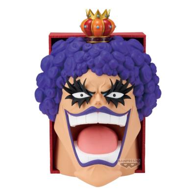 One Piece figurine Hyokofig Emporio Ivankov 19 cm | BANPRESTO