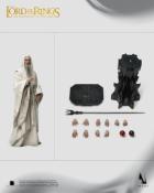 Le Seigneur des Anneaux figurine 1/6 Saruman le Blanc 35 cm | INART