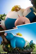 Pokémon Statue Diorama Ronflex 33cm Sideshow