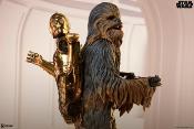 Star Wars statuette Premium Format Chewbacca and C-3PO 63 cm