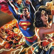 DC Comics Art Print Justice League Unlimited 46 x 61 cm | SIDESHOW
