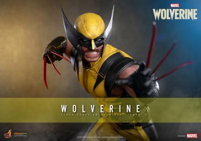 Marvel Video Game Masterpiece figurine 1/6 Wolverine 29 cm | HOT TOYS