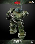 Armored Trooper Votoms figurine Robo-Dou Scopedog 15 cm | THREEZERO