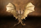 Godzilla 2 : Roi des monstres statuette PVC Chou Gekizou Series King Ghidorah 53 cm |Art Spirits