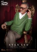 Stan Lee statuette Master Craft The King of Cameos 33 cm | BEAST KINGDOM