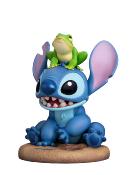 Disney 100th statuette Master Craft Stitch with Frog 34 cm | BEAST KINGDOM