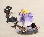 Touhou Project statuette Hifuu Club Renko Usami & Maribel Hearn 13 cm | BELLFINE