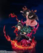 Demon Slayer: Kimetsu no Yaiba statuette PVC FiguartsZERO Nezuko Kamado (Blood Demon Art) 24 cm | TAMASHI NATIONS