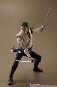 One Piece figurine S.H. Figuarts Roronoa Zoro (Netflix) 14 cm| TAMASHI NATIONS
