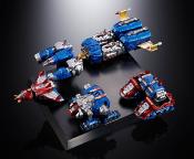 Voltes V Legacy figurine Soul of Chogokin GX-118 Voltes V 24 cm | BANDAI