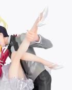 Sailor Moon statuette PVC FiguartsZERO Chouette Usagi & Tuxedo Mask Moonlight Glow Edition 24 cm | BANDAI