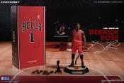 NBA Collection figurine Real Masterpiece 1/6 Derrick Rose Limited Retro Edition 30 cm | ENTERBAY