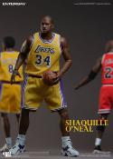 NBA Collection figurine Real Masterpiece 1/6 Shaquille O'Neal 37 cm | ENTERBAY
