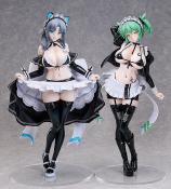 Shinobi Master Senran Kagura: New Link figurine PVC 1/4 Yumi: Bondage Maid Ver. 40 cm | FREEing