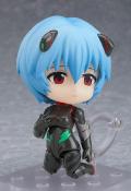 Rebuild of Evangelion figurine Nendoroid Rei Ayanami Plugsuit Ver. 10 cm | Good Smile Company