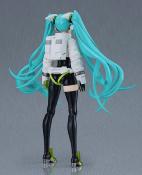 Hatsune Miku figurine Plastic Model Kit Moderoid Racing Miku 2022 Ver. 16 cm | Good Smile Company