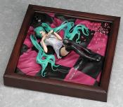 Character Vocal Series statuette PVC 1/8 Miku Hatsune World is Mine Brown Frame 22 cm | Good Smile Company