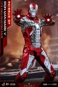 Iron Man 2 figurine Movie Masterpiece Series Diecast 1/6 Iron Man Mark V 32 cm | HOT TOYS