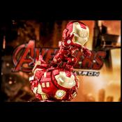 Avengers : L'Ère d'Ultron figurine sonore et lumineuse CosRider Iron Man 14 cm | HOT TOYS