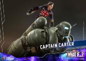 What If...? Figurine 1/6 Captain Carter 29 cm | HOT TOYS
