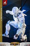 Iron Man 2 Movie Masterpiece Diecast 1/6 Iron Man Mark IV (Sub-Zero Fractal Armor) Hot Toys Exclusive 33 cm | HOT TOYS