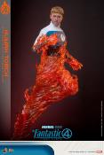 Les Quatre Fantastiques – Figurine Movie Masterpiece 1/6 Human Torch 30 cm | Hot Toys Marvel