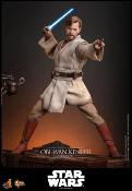Star Wars, épisode III : La Revanche des Sith figurine Movie Masterpiece 1/6 Obi-Wan Kenobi (Mustafar) 31 cm | HOT TOYS