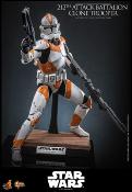 Star Wars: The Clone Wars figurine 1/6 212th Attack Battalion Clone Trooper 30 cm | HOT TOYS