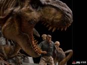 Jurassic Park statuette 1/20 Demi Art Scale The Final Scene 48 cm |Iron Studios