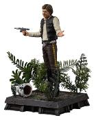 Star Wars statuette 1/10 Art Scale Han Solo (Episode VI) 22 cm | Iron Studios