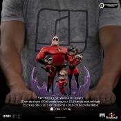 Les Indestructibles diorama 1/10 Art Scale The Incredibles 25 cm | Iron Studios