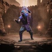Mortal Kombat statuette 1/10 Art Scale Rain 21 cm | Iron Studios