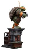 Tortues Ninja statuette Michelangelo Unleashed Art Scale 1/10 24 cm | Iron Studios