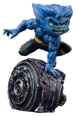 Avengers: Doomsday figurine MiniCo Beast (Hank McCoy) 17 cm | Iron Studios