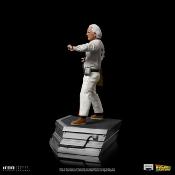 Retour vers le Futur Statuette 1/10 Art Scale Doc Brown 22 cm | IRON STUDIOS