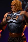 Masters of the Universe statuette 1/10 Art Scale He-Man Battle Armor Version heo Exclusice 23 cm | IRON STUDIOS 