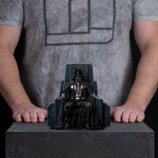 Star Wars statuette 1/10 Art Scale Darth Vader on Throne 18 cm I Iron Studios