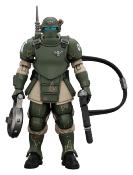 Warhammer 40,000 - Astra Militarum Kasrkin 6 (Hot-shot Laspistol), Joy Toy