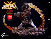 Guilty Gear Xrd Revelator diorama Sol Badguy - The Bounty | KINETIQUETTES Hunter 26 cm