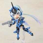 Frame Arms Girl figurine Plastic Model Kit Qpmini Stylet 8 cm | KOTOBUKIYA