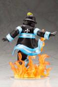 Fire Force statuette PVC ARTFXJ 1/8 Shinra Kusakabe Glows in the Dark Bonus Edition 21 cm | KOTOBUKIYA