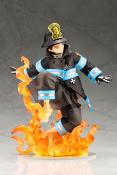 Fire Force statuette PVC ARTFXJ 1/8 Shinra Kusakabe Glows in the Dark Bonus Edition 21 cm | KOTOBUKIYA