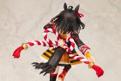Uma Musume Pretty Derby statuette PVC 1/7 Outrunning the Encroaching Heat Kitasan Black 30 cm | KOTOBUKIYA