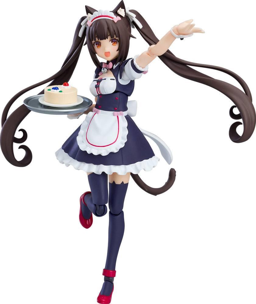 Nekopara figurine Figma Chocola 13 cm