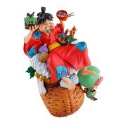 One Piece Petitrama DX statuette PVC Logbox Re Birth Vol. 1 11 cm | MEGAHOUSE