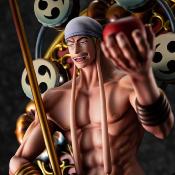 One Piece statuette PVC P.O.P. Neo Maximum The only God of Skypiea Enel 34 cm | MEGAHOUSE