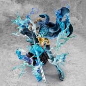 One Piece statuette PVC Portrait Of Pirates WA-MAXIMUM Trafalgar Law The Surgeon of Death Awaken Ver. 27 cm | MEGAHOUSE