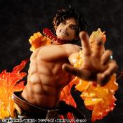 One Piece statuette PVC P.O.P. NEO-Maximum Portgas D. Ace 15th Anniversary Super Limited Reprint Ver. 23 cm | MEGAHOUSE