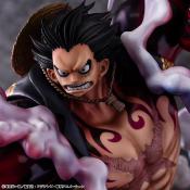 One Piece figurine P.O.P. SA-Maximum Monkey D. Luffy Gear 4 Bounce-Man 10th Limited Ver. 30 cm | MEGAHOUSE