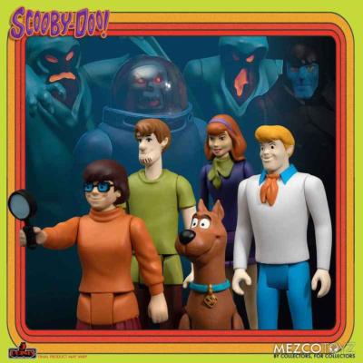 Scooby-Doo figurines Scooby-Doo Friends & Foes Deluxe Boxed Set 10 cm | MEZCO